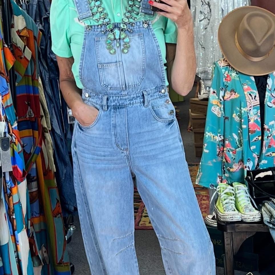 Howdy Hanny Short Sleeve Western Top