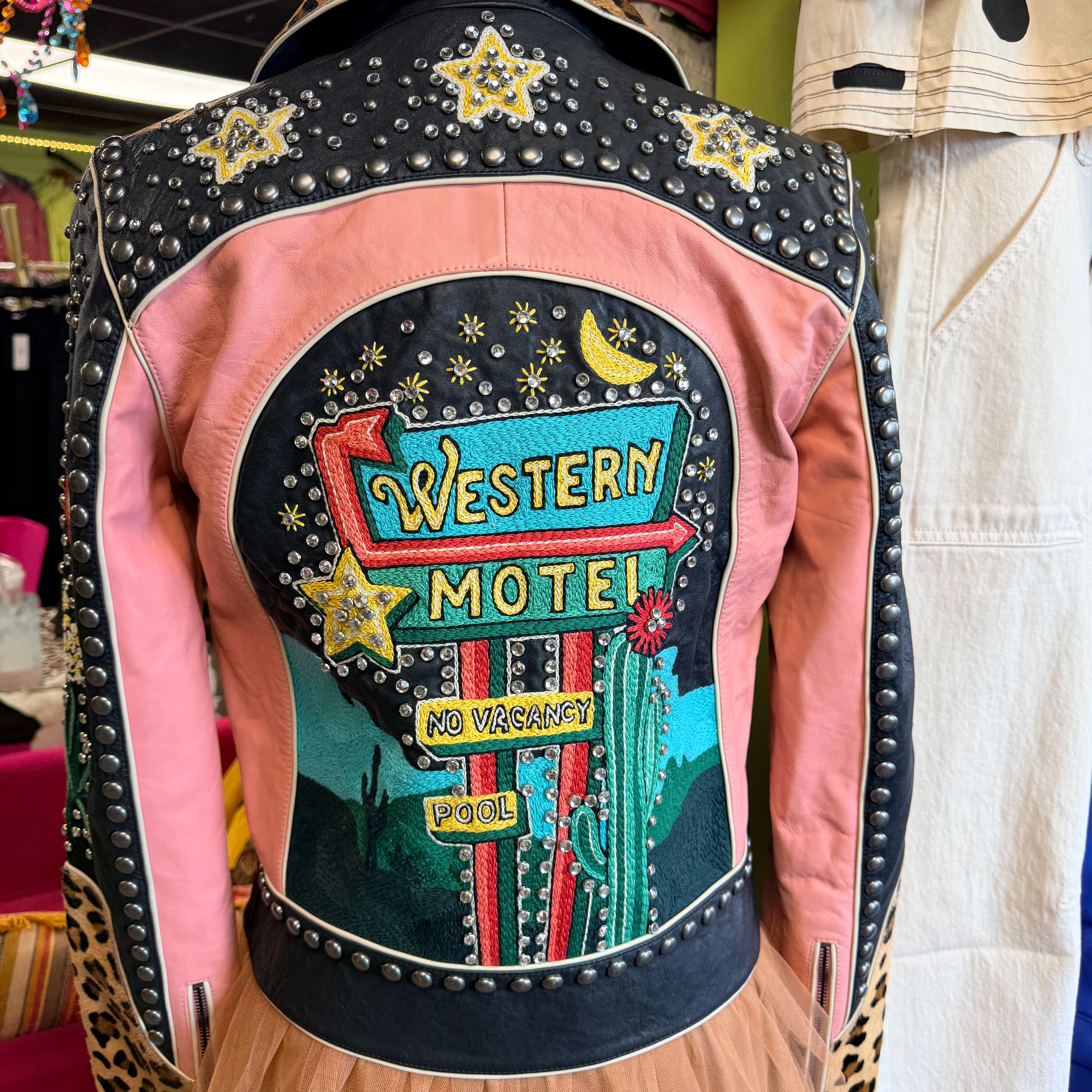 The Western Motel Jacket - Double D Ranch