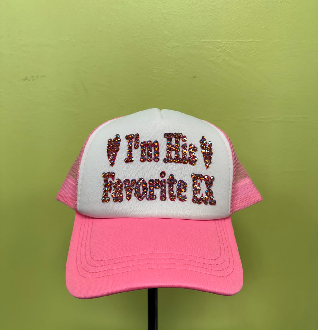 I’m His Favorite EX Trucker Cap