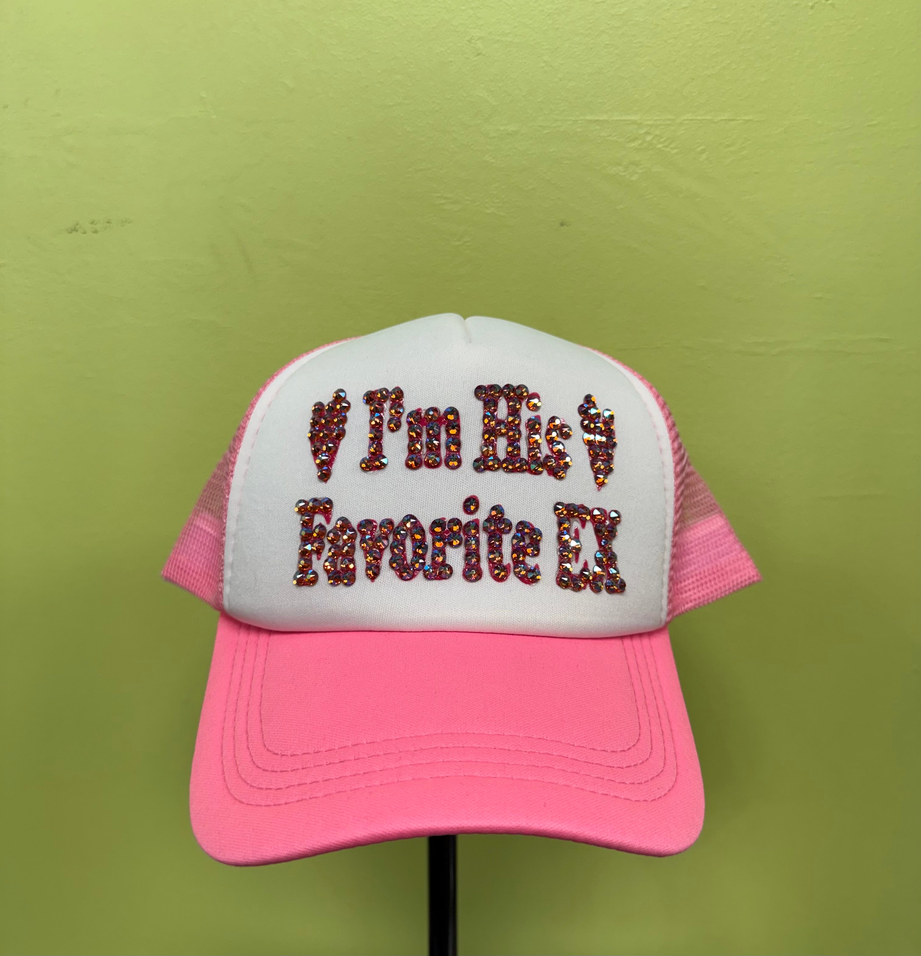 I’m His Favorite EX Trucker Cap