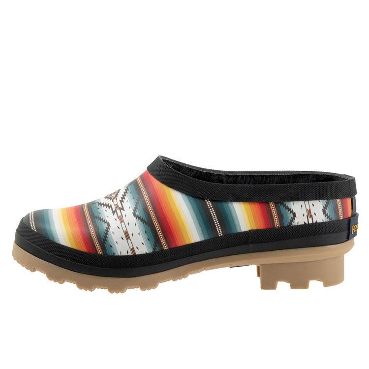 WOMEN'S Saltillo Sunset Western Rain Clog