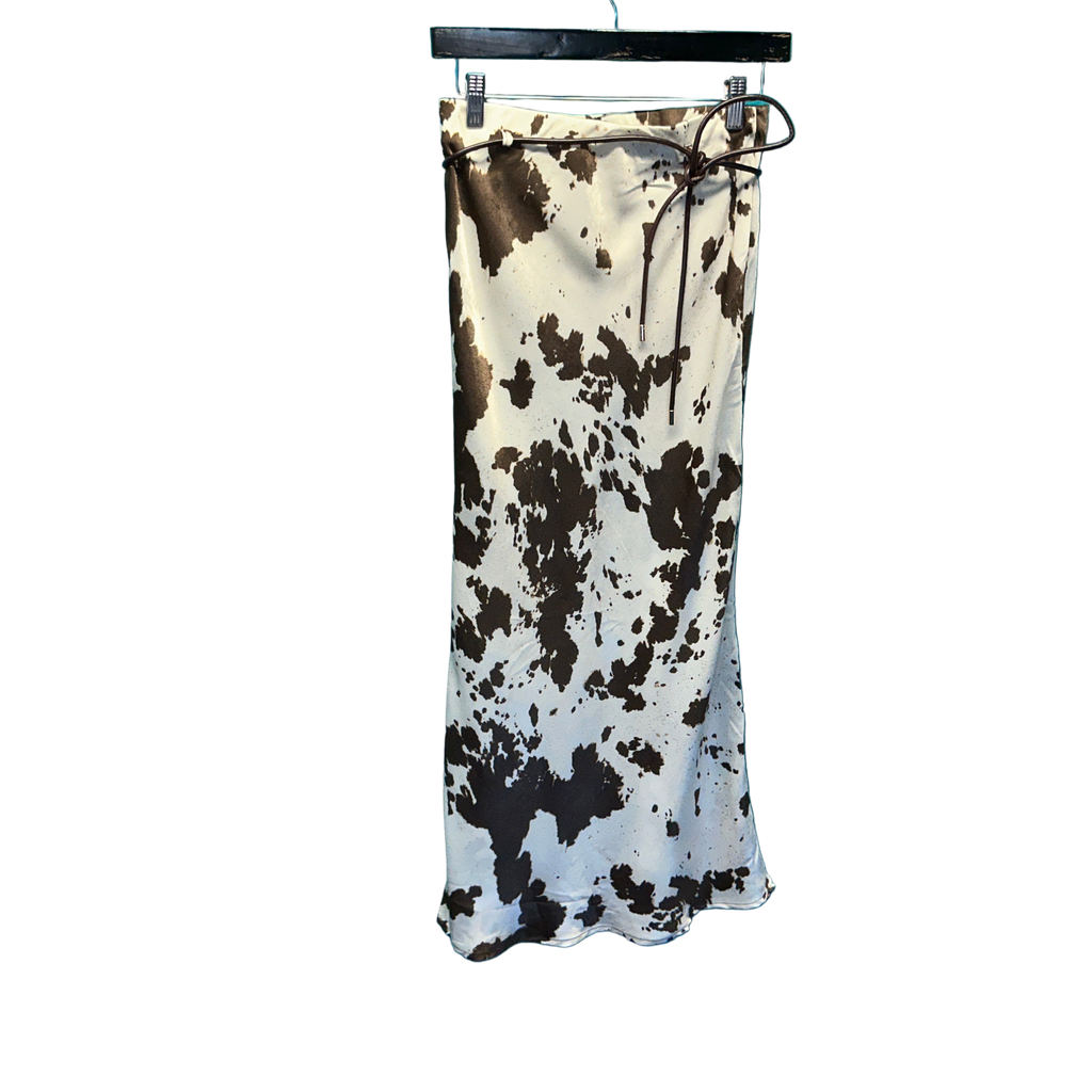 Satin Pony Skirt