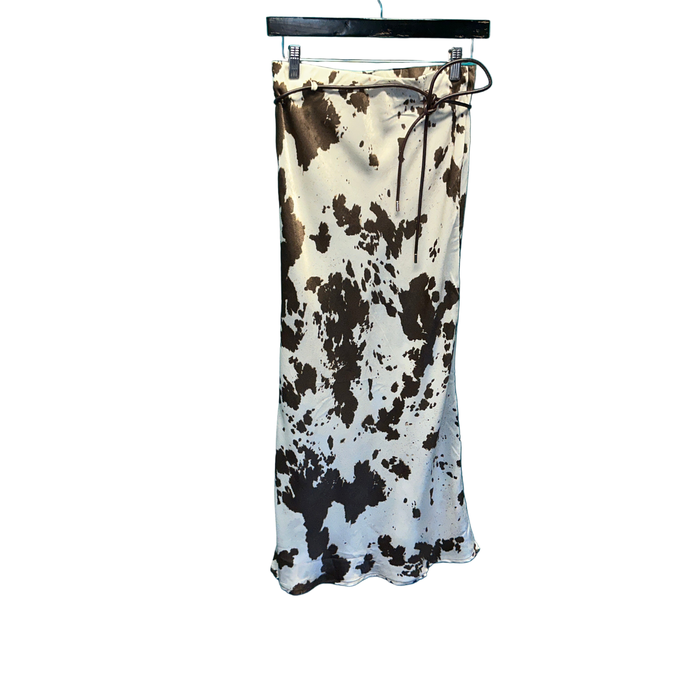 Satin Pony Skirt