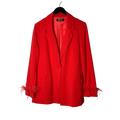 Blue B Orange Blazer