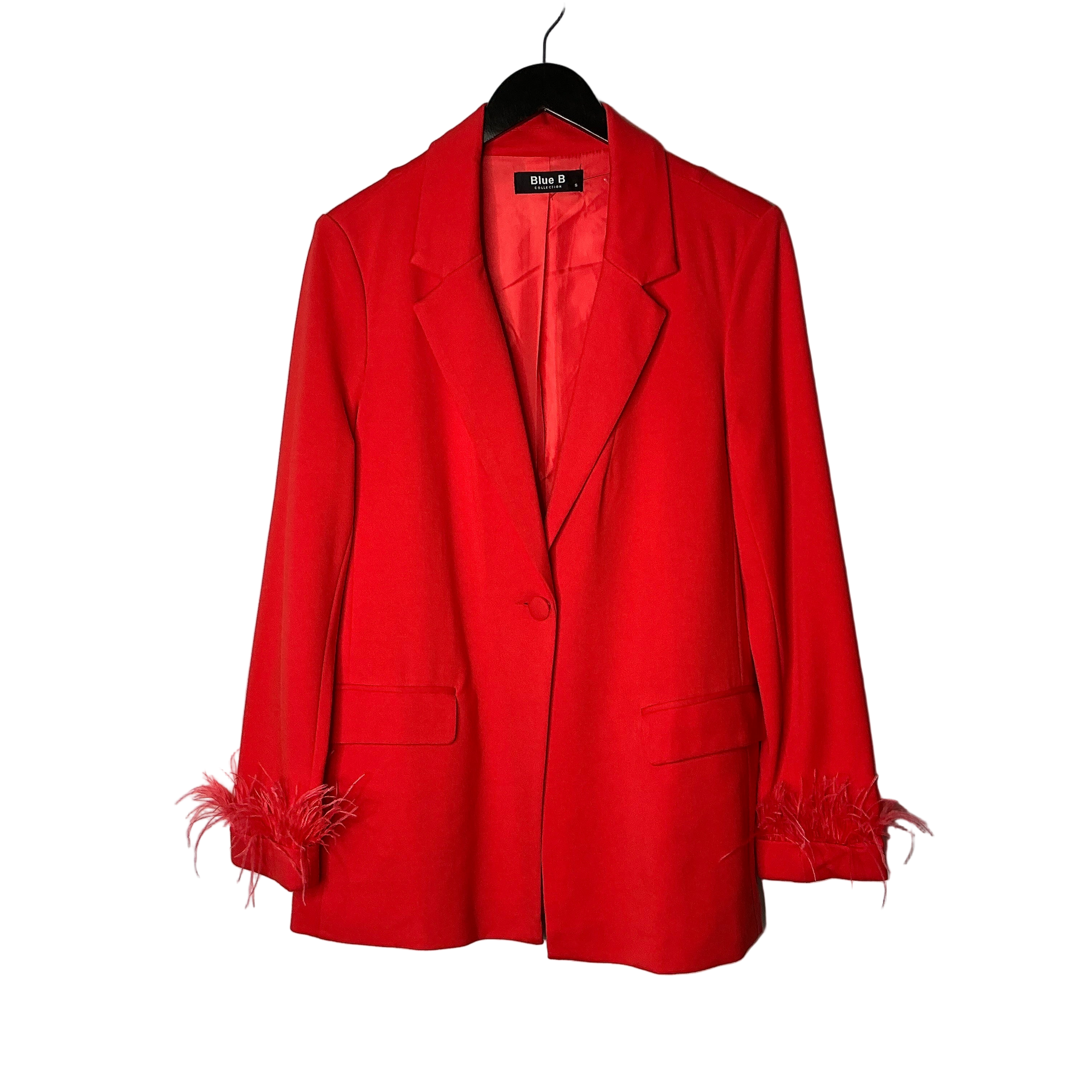 Blue B Orange Blazer