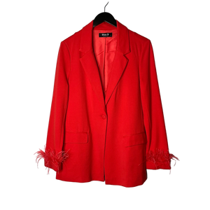 Blue B Orange Blazer