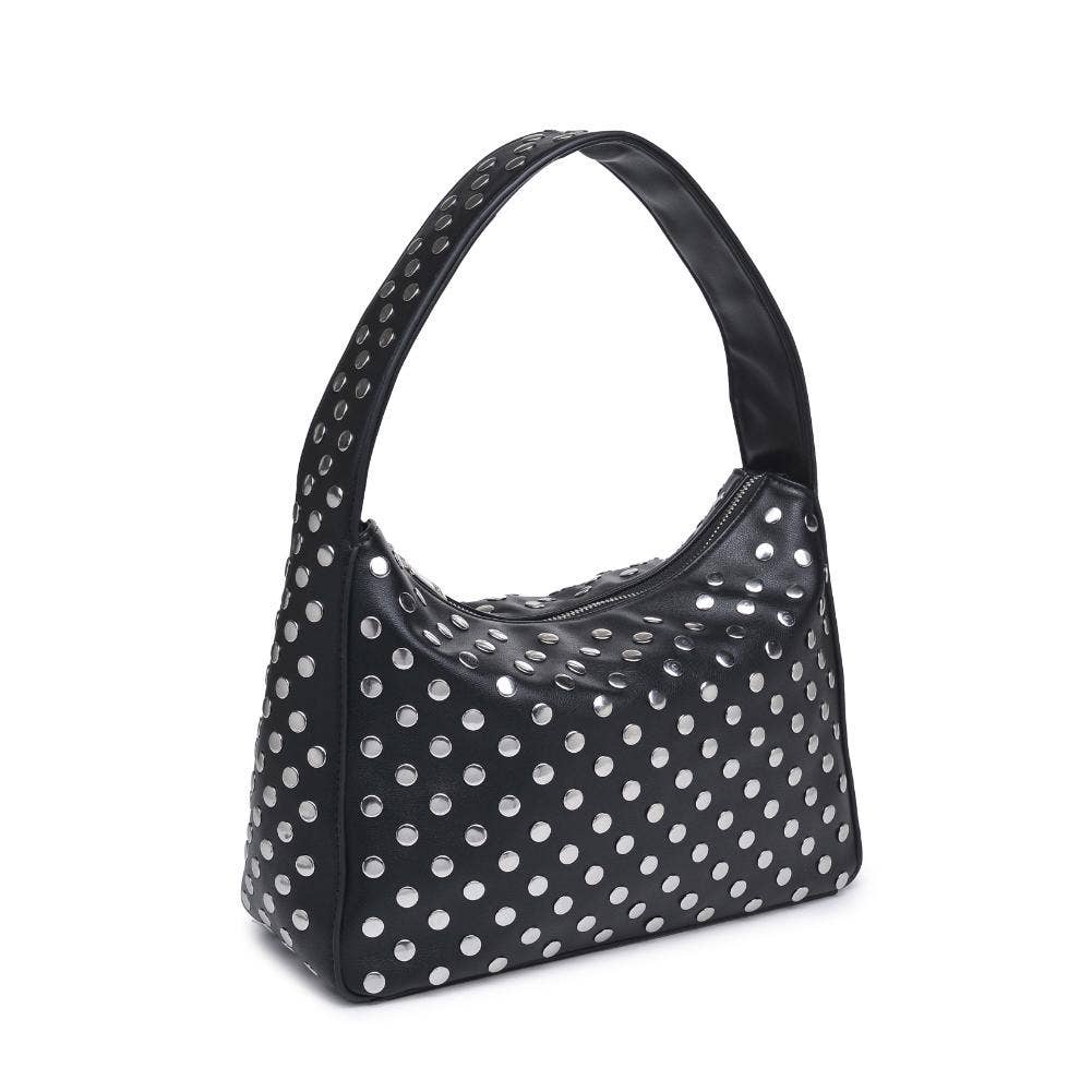 Rebel Studded Shoulder Bag