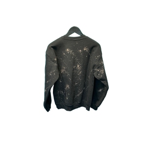 Blingy WELL SH*T on black SB Fleece