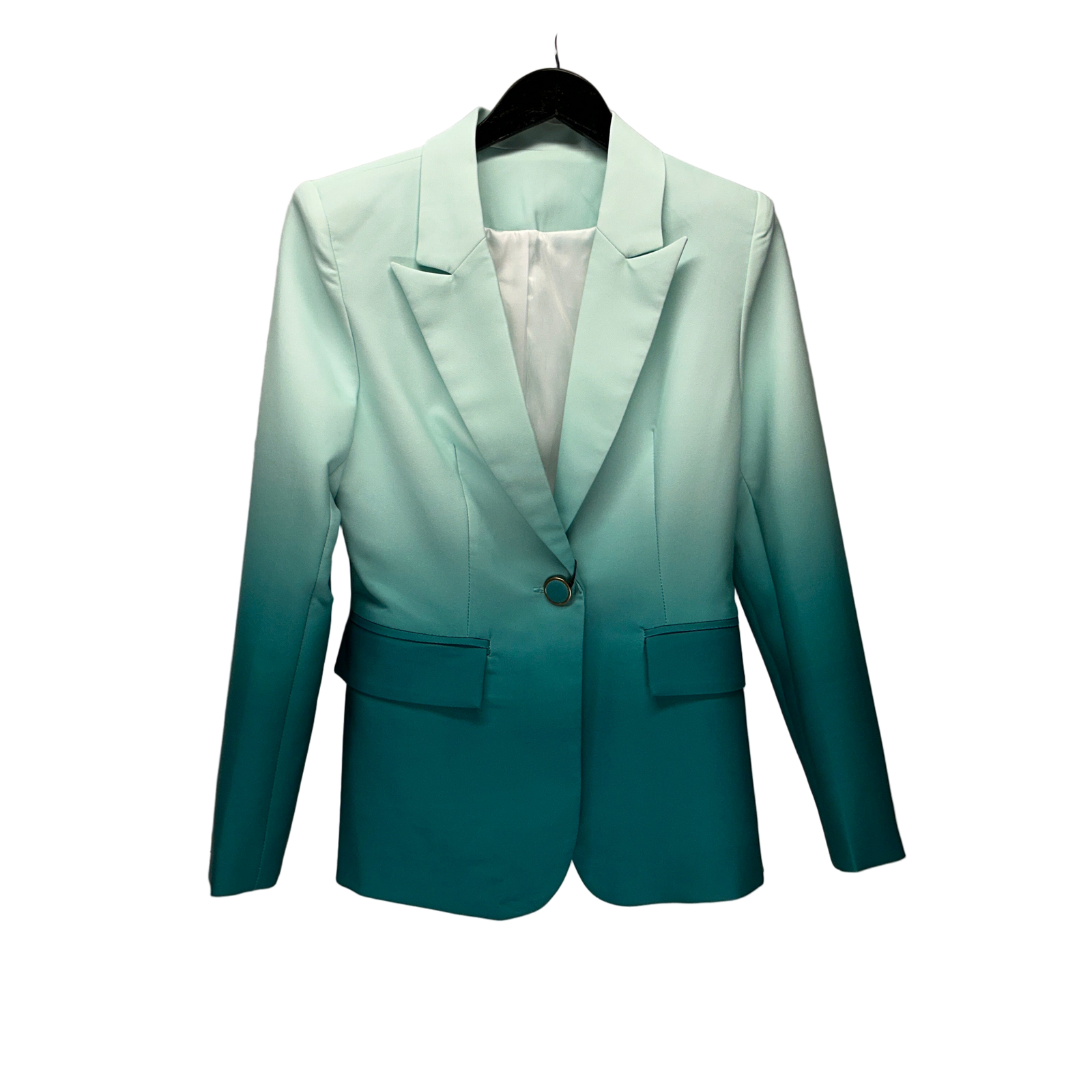 Ombré Turquoise Suit
