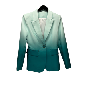 Ombré Turquoise Suit