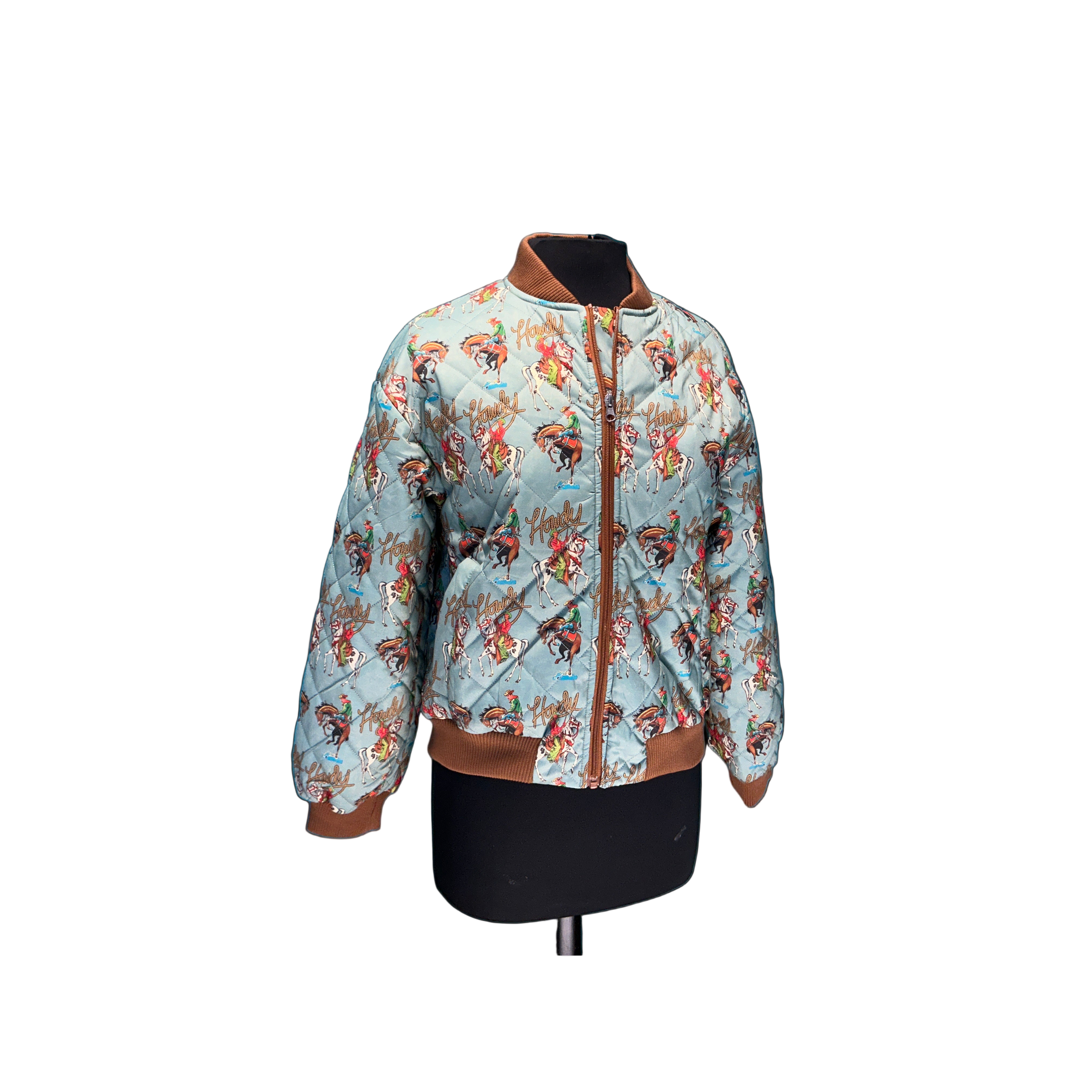 Teal Howdy Jacket