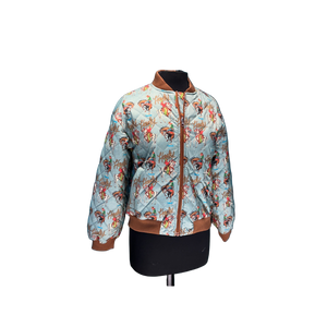 Teal Howdy Jacket