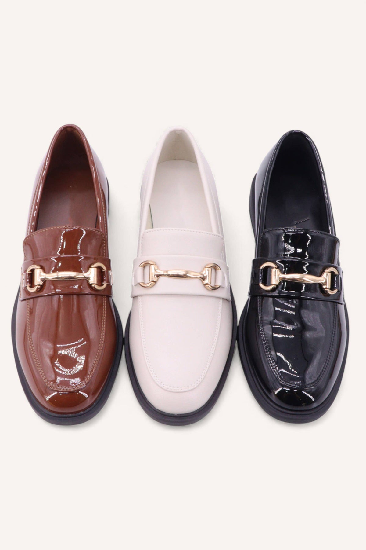 Gloss Chunky Loafer