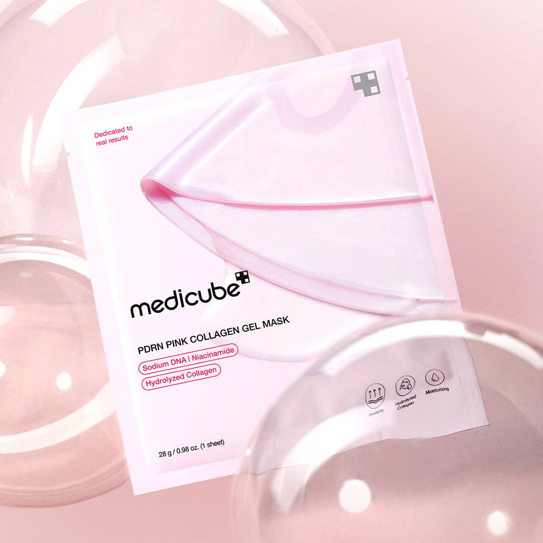 MEDICUBE Salmon PDRN Pink Collagen Jelly Gel Mask
