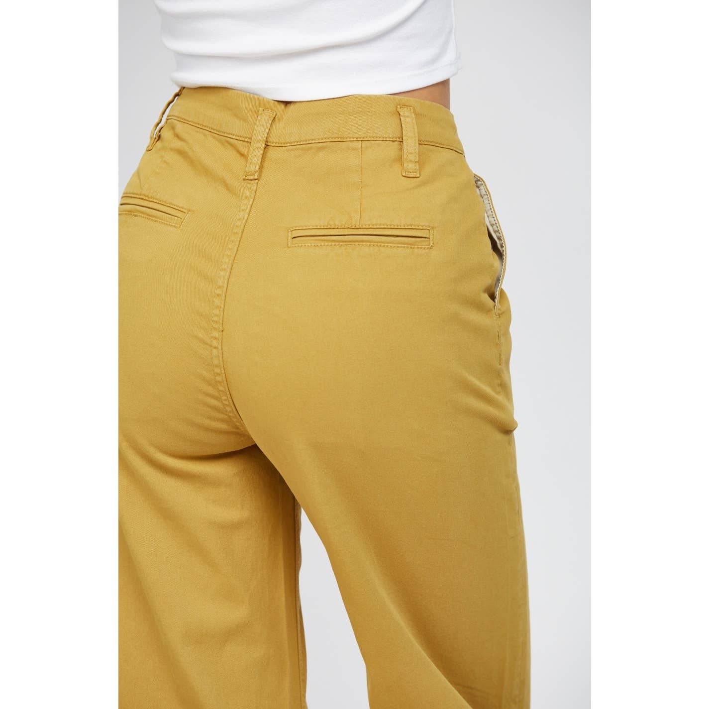 SUPER HIGH RISE WIDE TROUSER