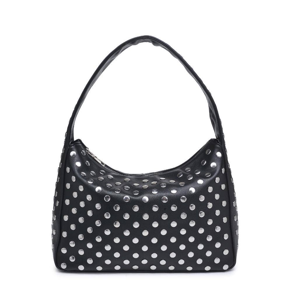 Rebel Studded Shoulder Bag