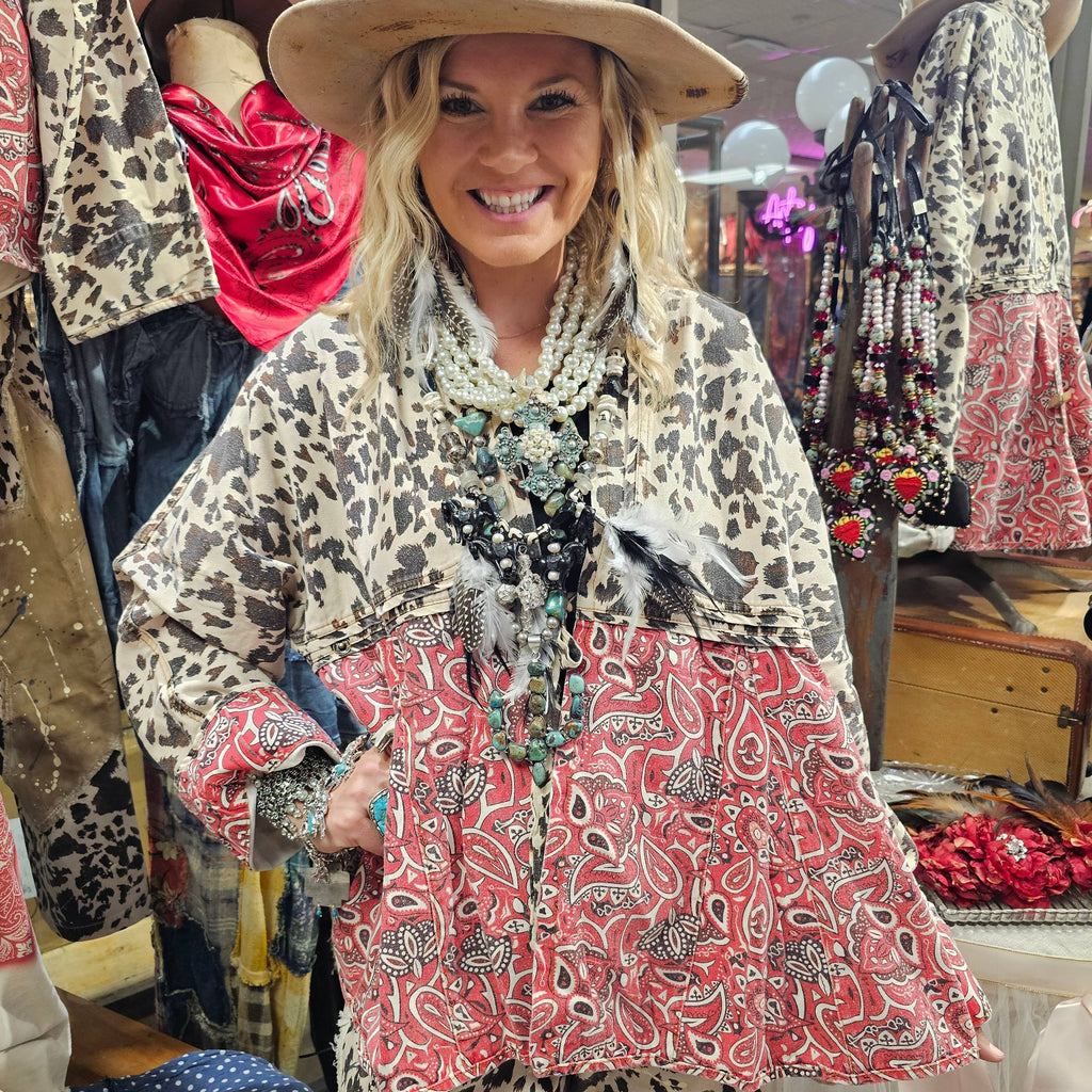 Pony Print Jacket