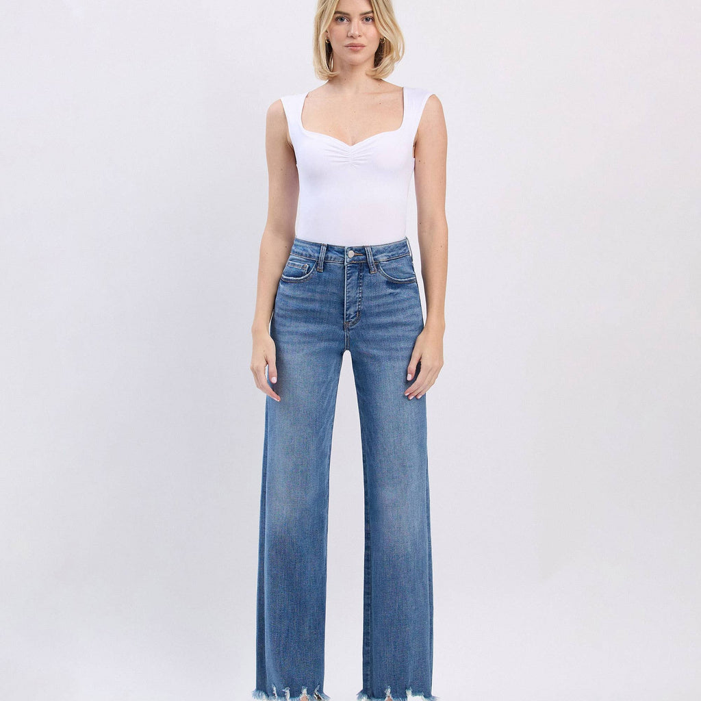 TUMMY CONTROL 90'S VINTAGE SUPER HIGH RISE LOOSE