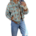 Teal Howdy Jacket
