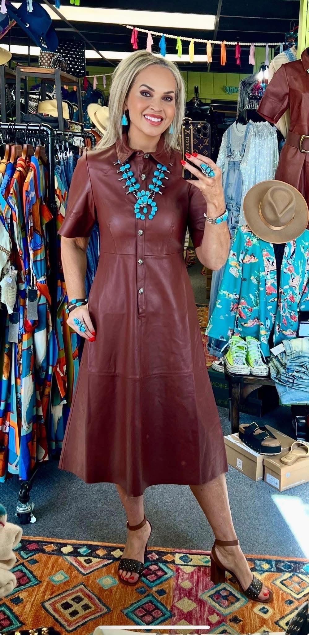 Cowboy Nod Dress
