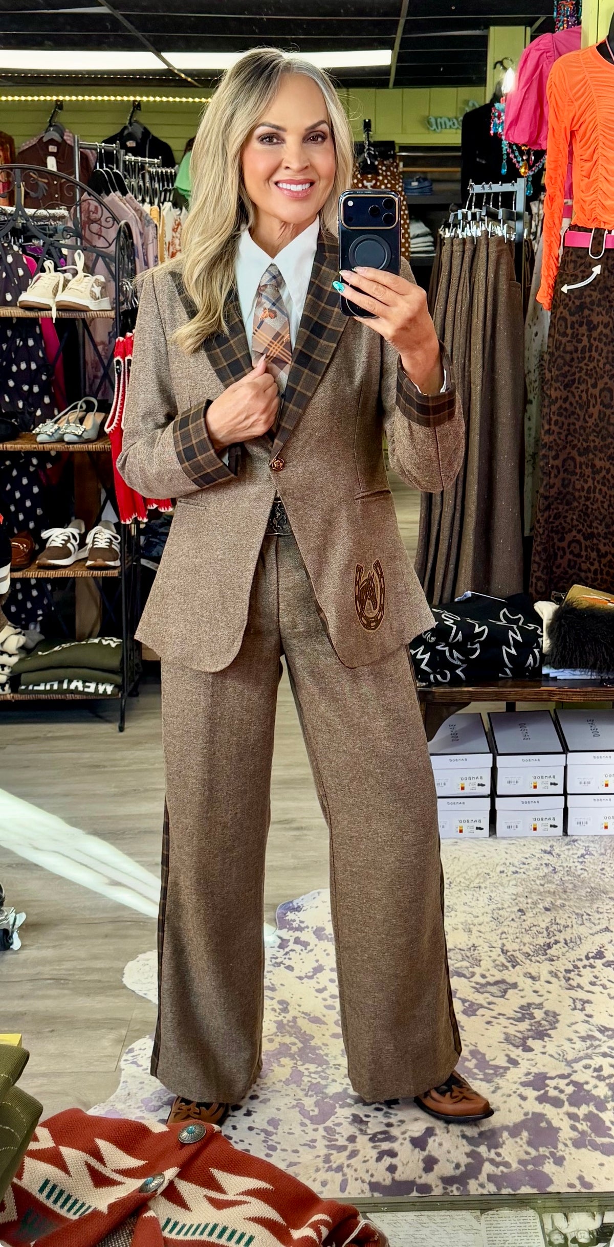 Heritage Plaid Tie