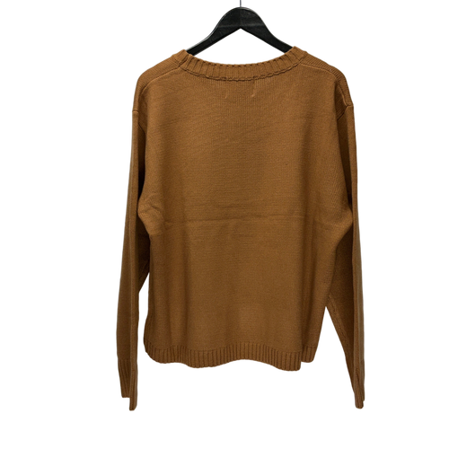 Brown Whiskey Weather Sweater