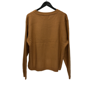 Brown Whiskey Weather Sweater