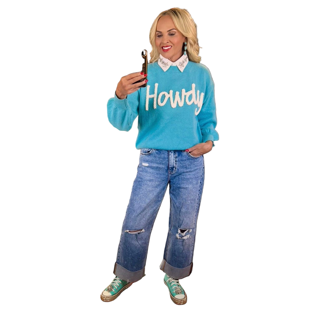 Howdy Sweater