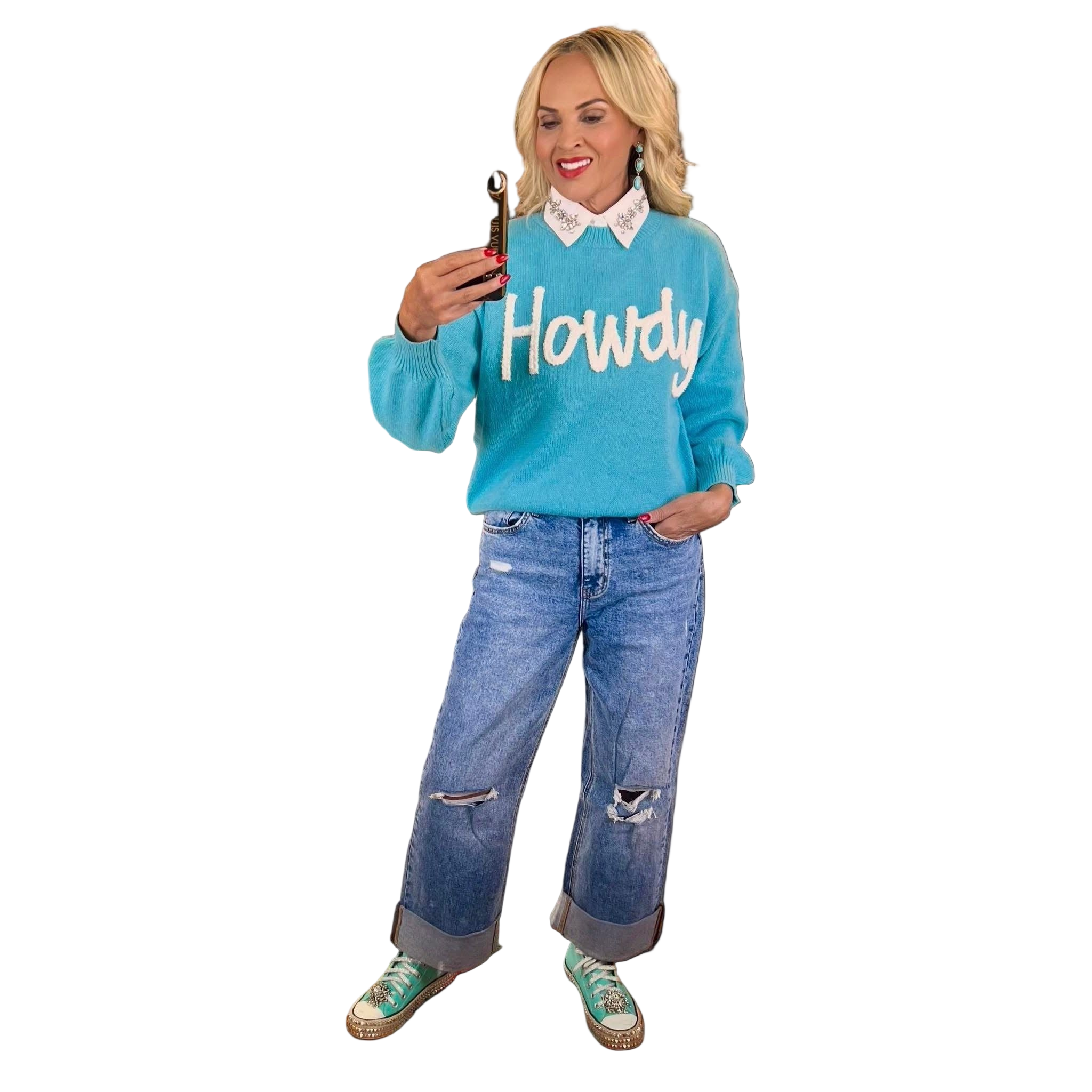 Howdy Sweater