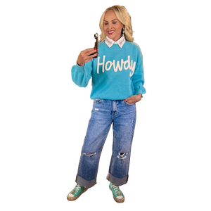 Howdy Sweater
