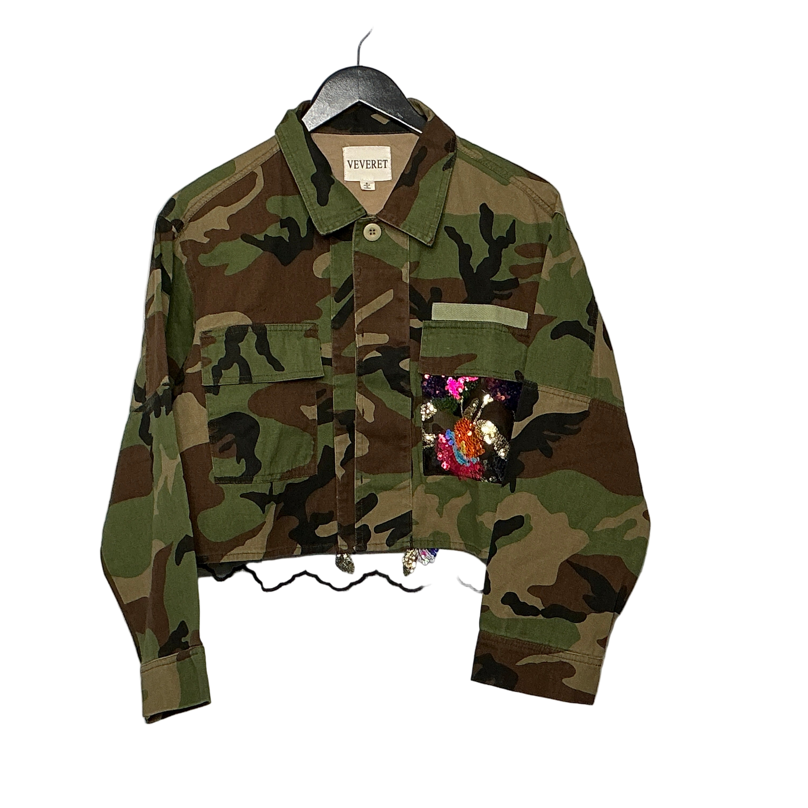 Hidden Gems Camo Jacket