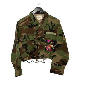 Hidden Gems Camo Jacket