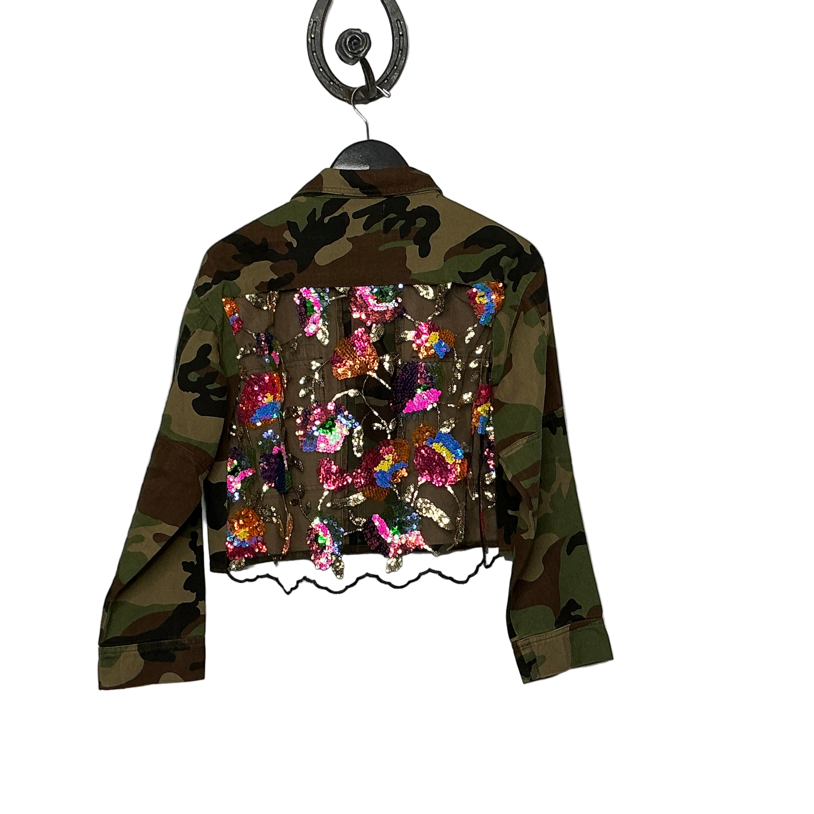 Hidden Gems Camo Jacket
