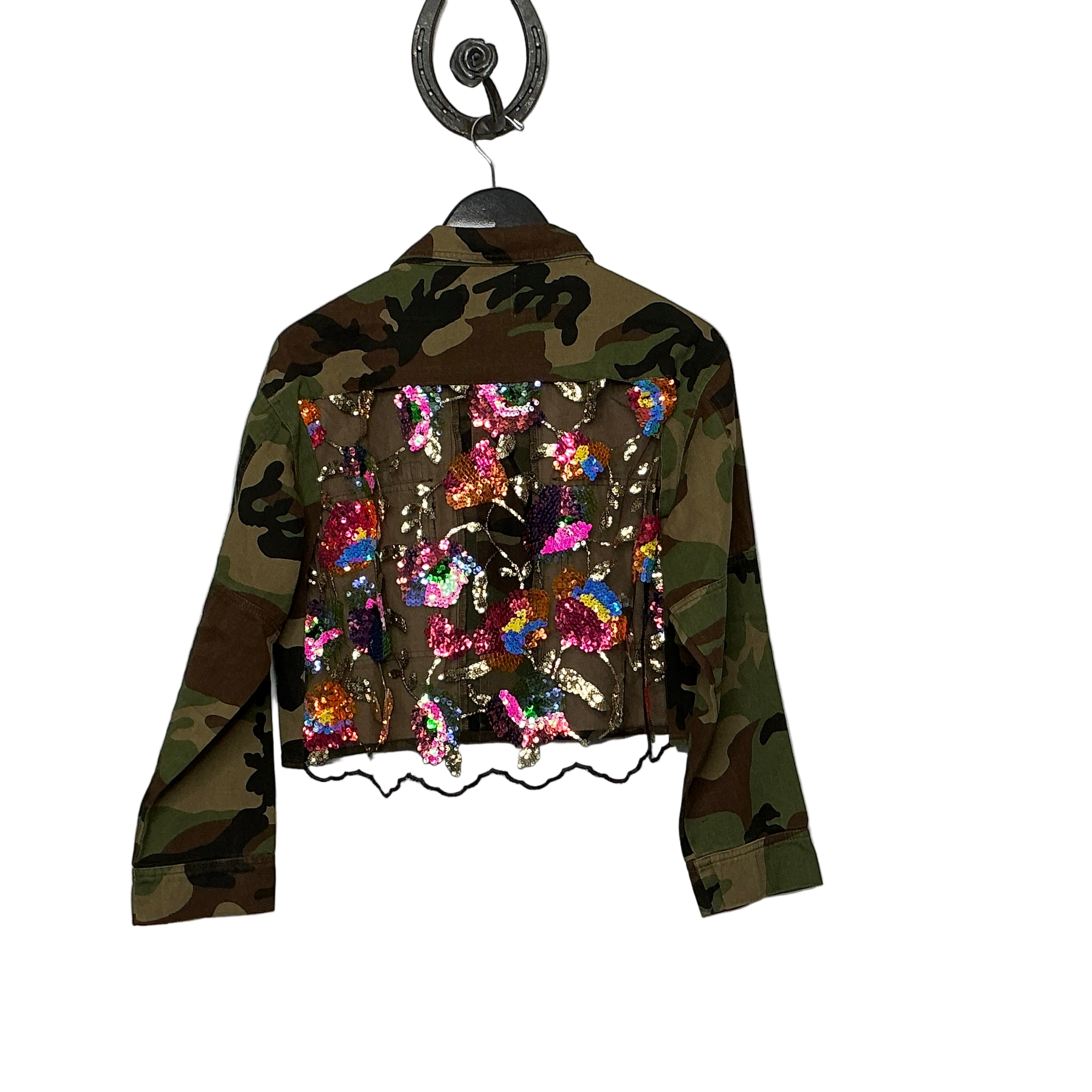 Hidden Gems Camo Jacket