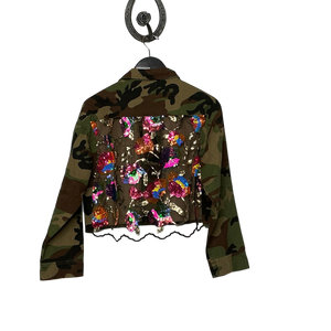 Hidden Gems Camo Jacket