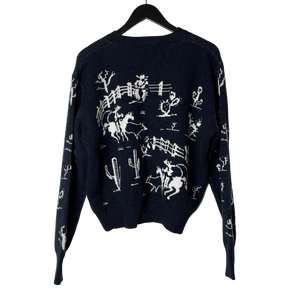 Cowboy Knit Sweater