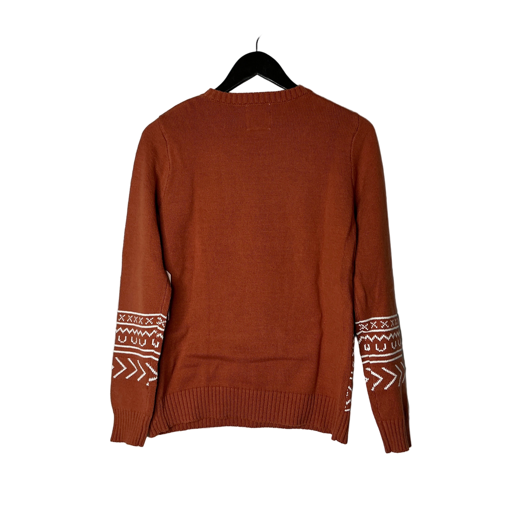 Longhorn Knit Sweater