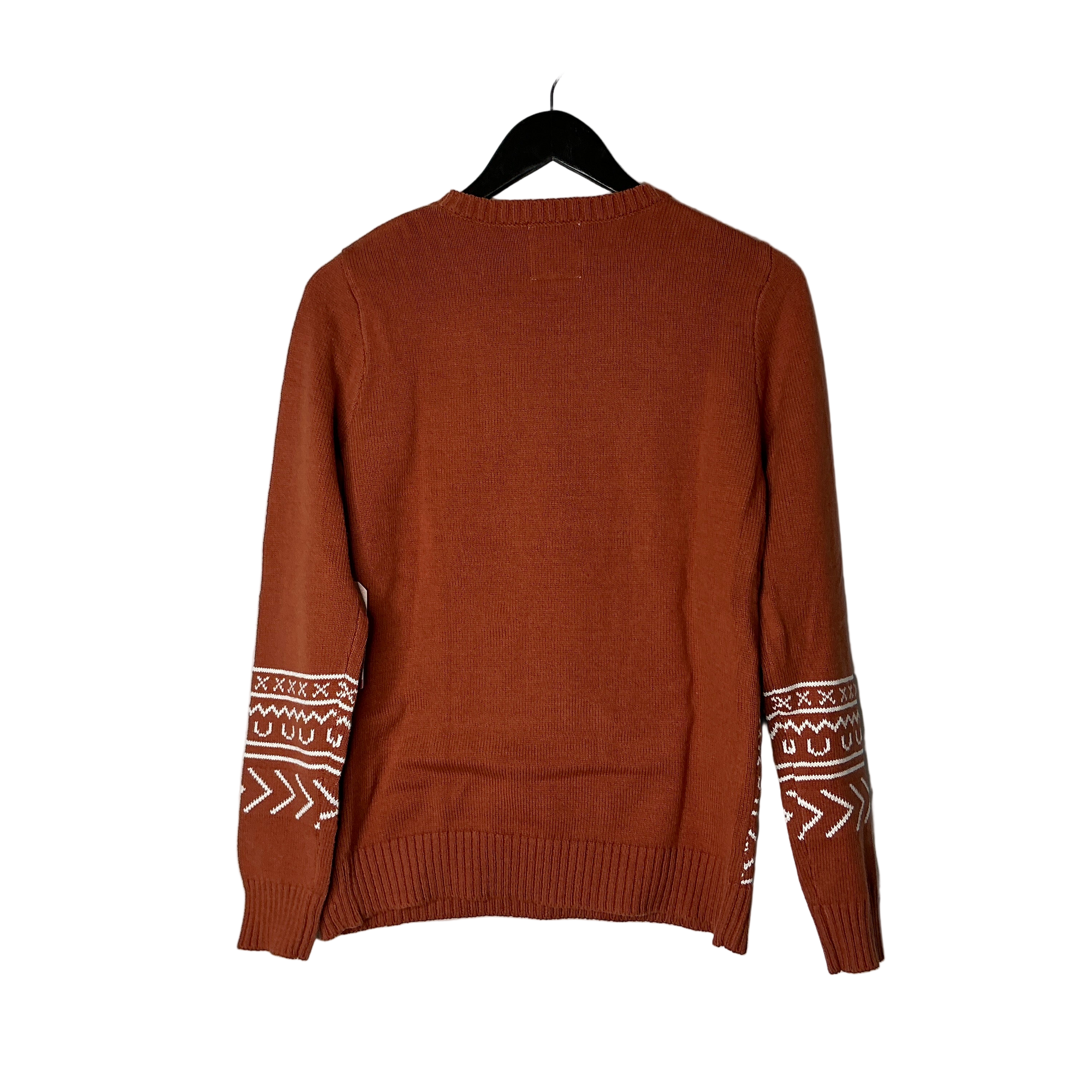 Longhorn Knit Sweater