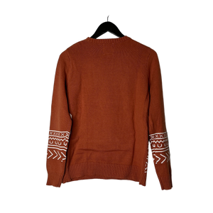 Longhorn Knit Sweater