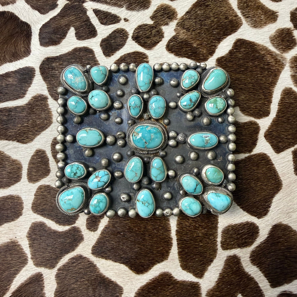Turquoise Buckle