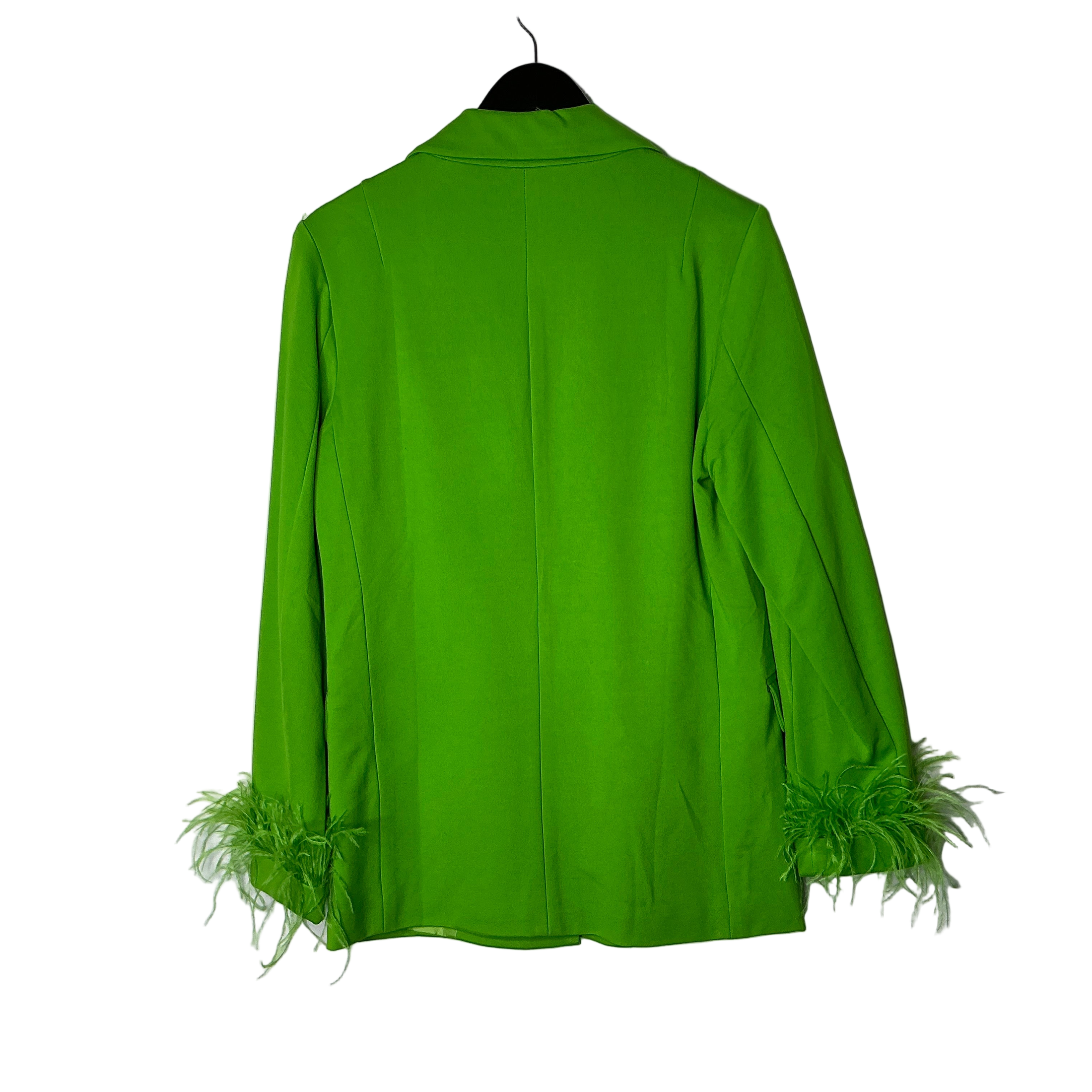 Blue B Lime Green Blazer