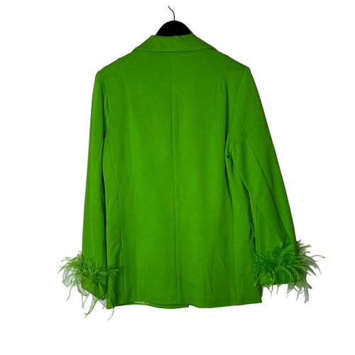 Blue B Lime Green Blazer