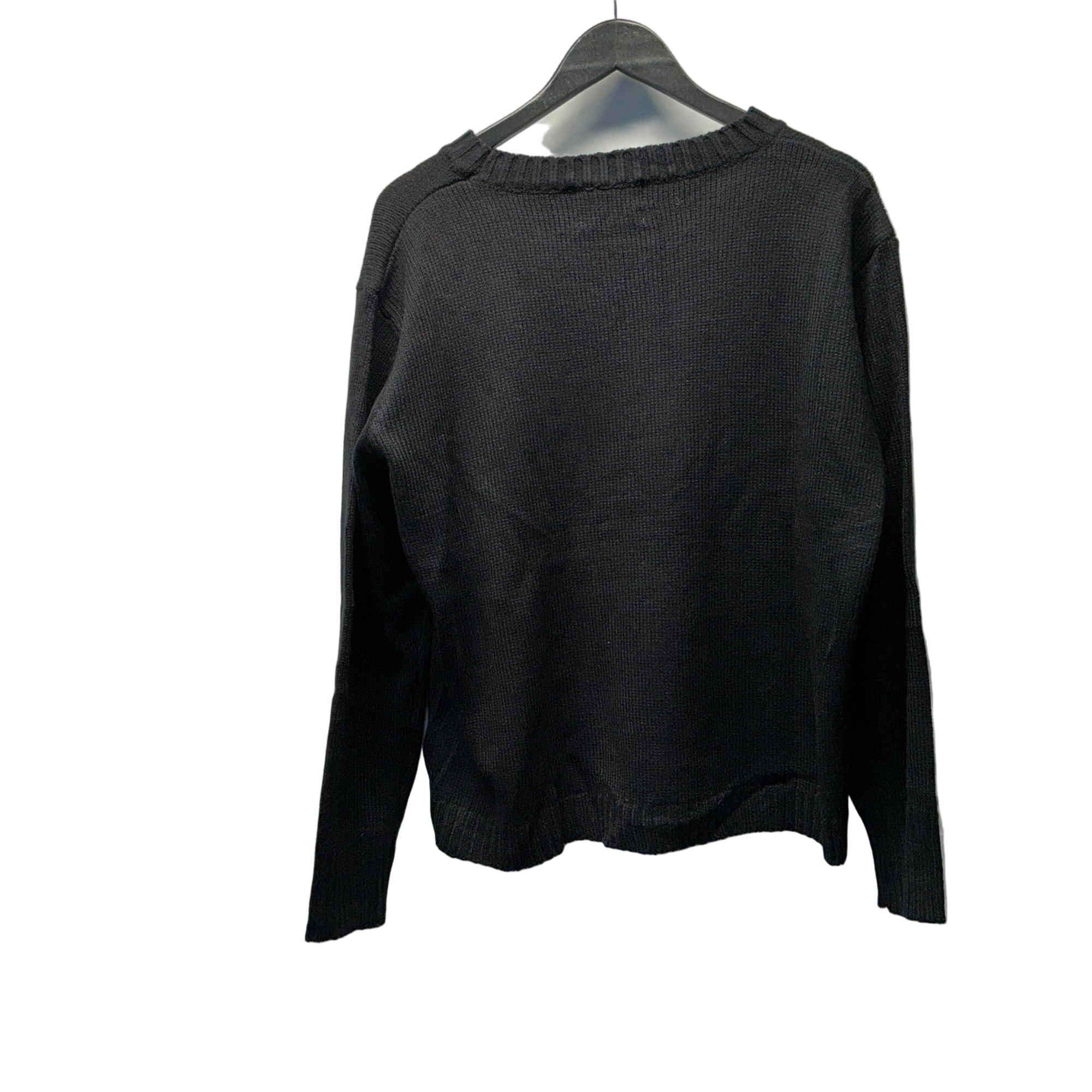 Black Whiskey Weather Knit Sweater