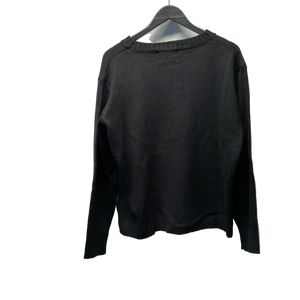 Black Whiskey Weather Knit Sweater