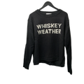 Black Whiskey Weather Knit Sweater