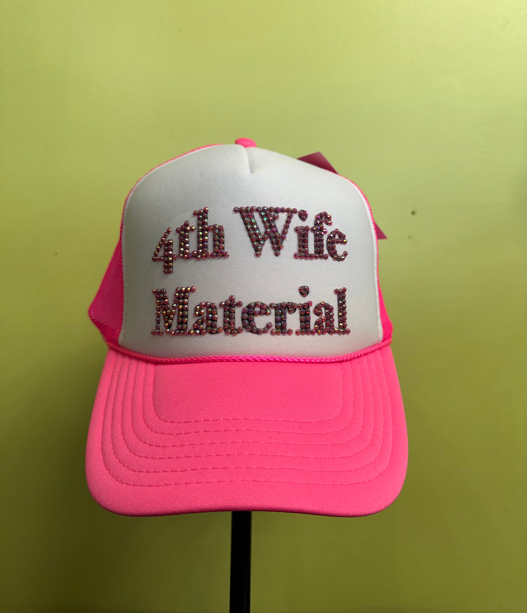 4th Wife Material Cap