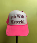 4th Wife Material Cap