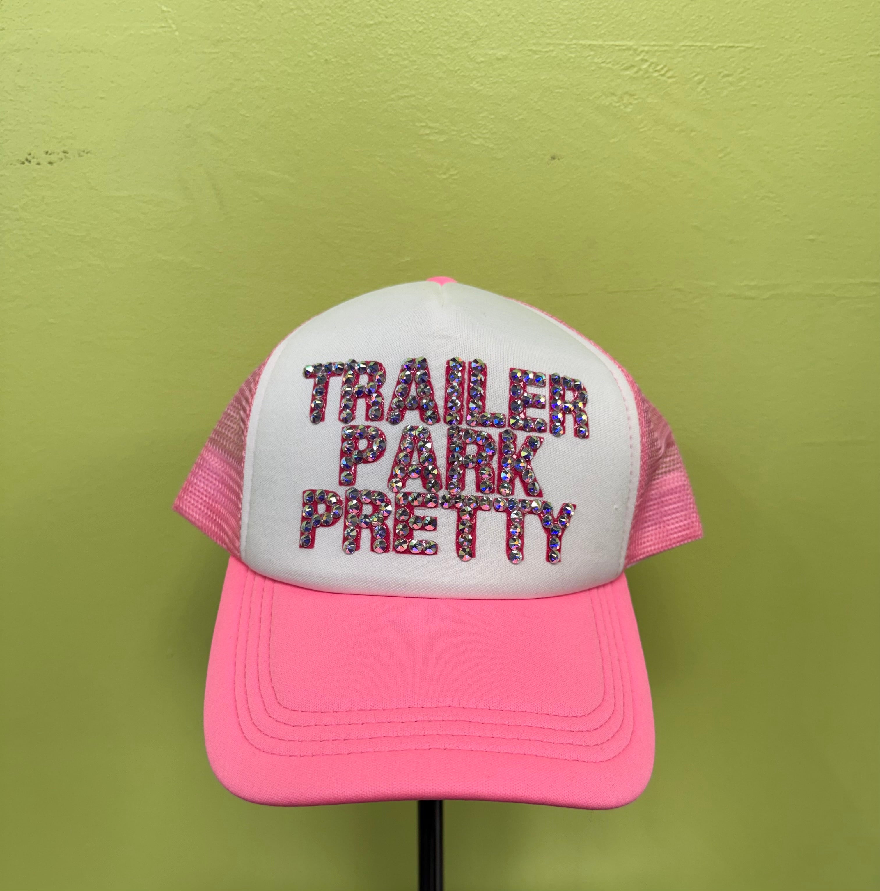 Trailer Park Pretty Trucker Cap
