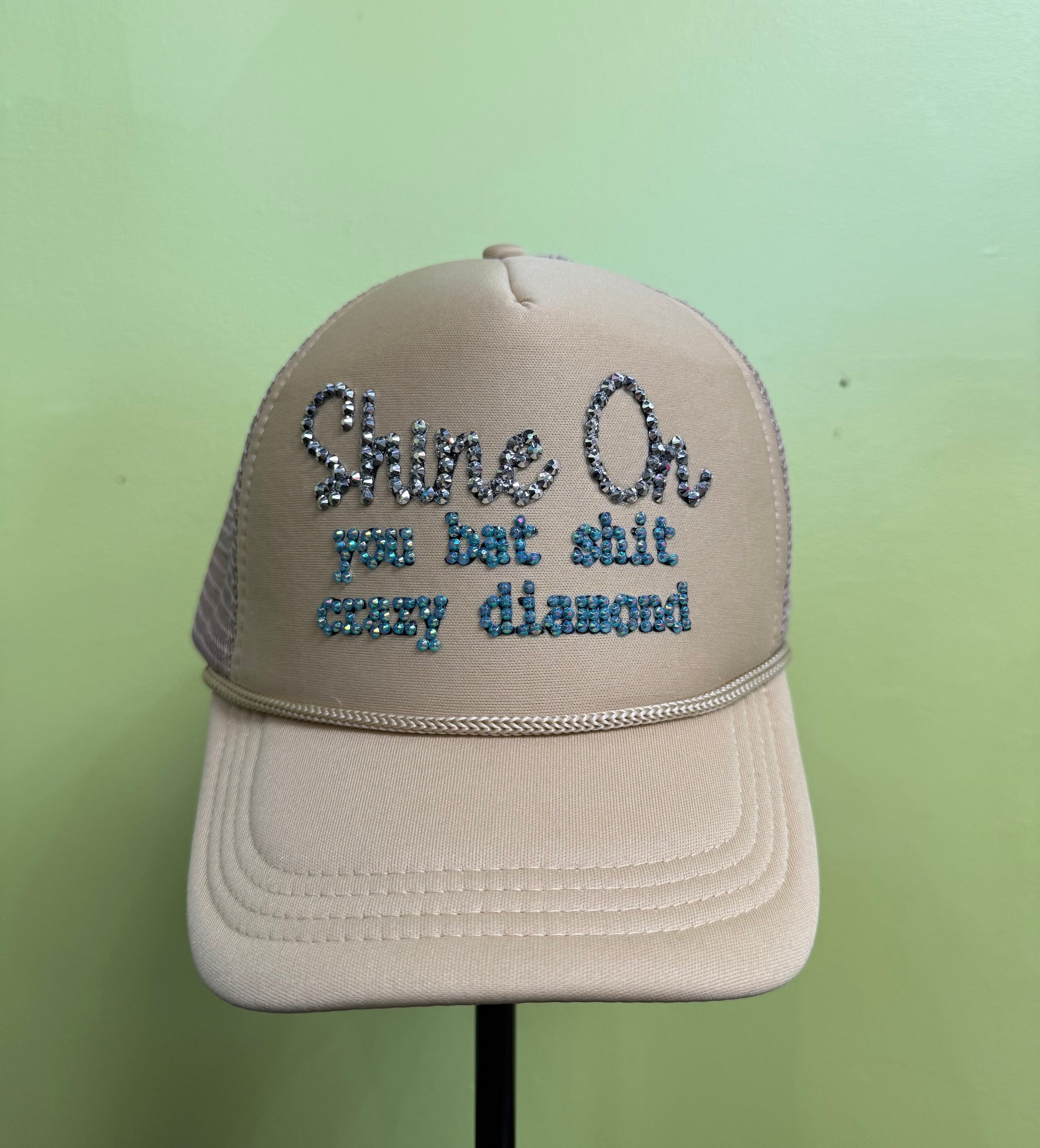 Shine On you bat shit crazy diamond