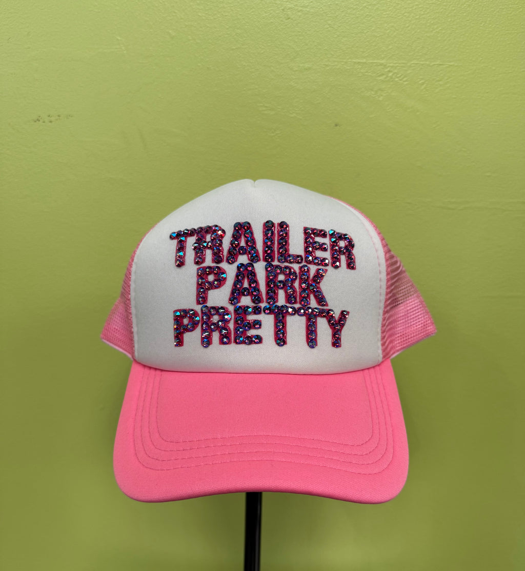 Trailer Park Pretty Trucker Cap